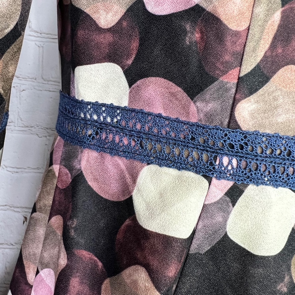 ⏳••NWT🤩 |•ANNA HARIRI•| Lokum Maxi Long Sleeve Dress - Picture 4 of 16